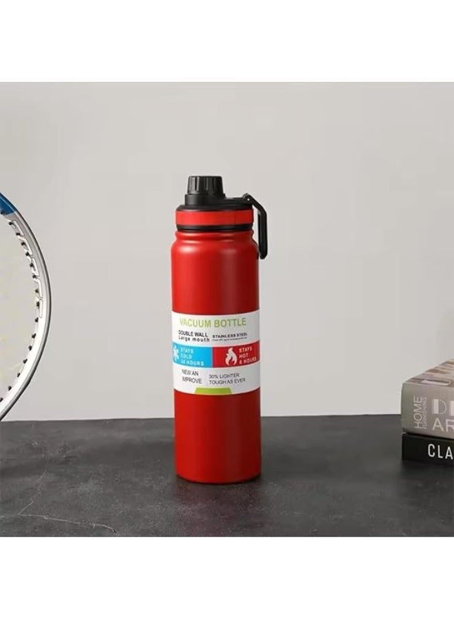 UShop U-Shop 1000ml Stainless Steel Vacuum Insulated Thermal Bottle, Leakproof and BPA Free, Sports Water, Coffee, Tea, Travel, Keeps Drinks Hot or Cold - Image 1